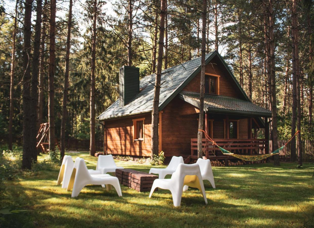 Jarzebinowa - Dom Do Wynajecia Na Podlasiu Luka Экстерьер фото